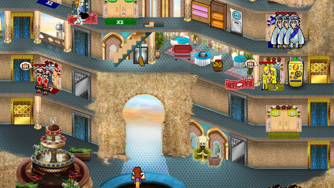 Hotel Dash 2: Lost Luxuries Screenshot 5