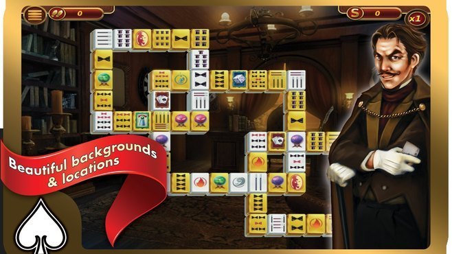 Hoyle Illusions Mahjongg Screenshot 2