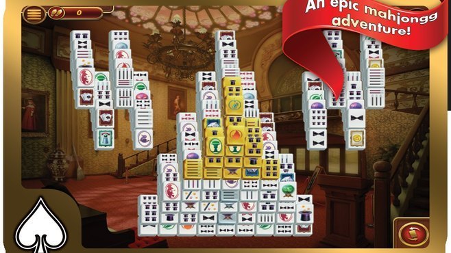 Hoyle Illusions Mahjongg Screenshot 4