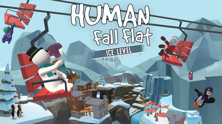 Human: Fall Flat Screenshot 1