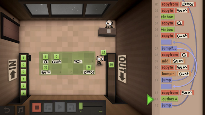 Human Resource Machine Screenshot 6