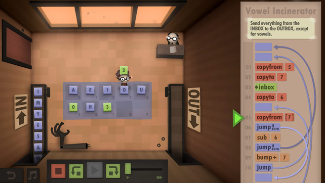 Human Resource Machine Screenshot 7