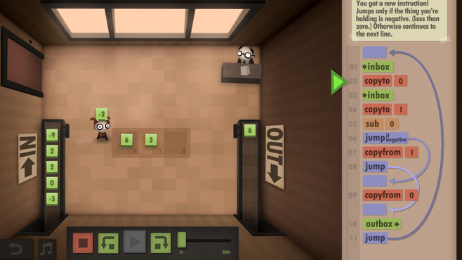 Human Resource Machine Screenshot 8