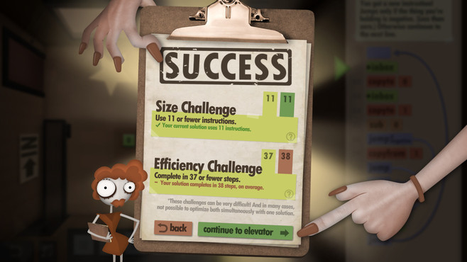 Human Resource Machine Screenshot 4