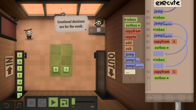 Human Resource Machine Screenshot 9