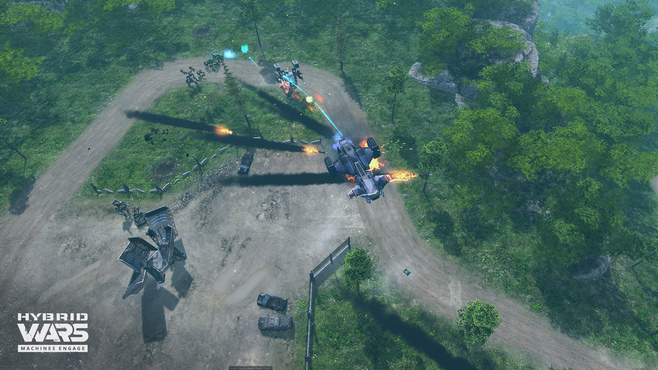 Hybrid Wars Screenshot 1
