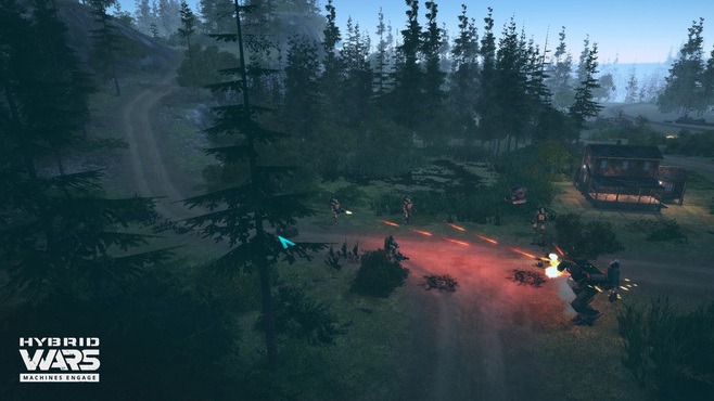 Hybrid Wars Screenshot 2