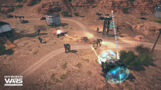 Hybrid Wars Screenshot 10