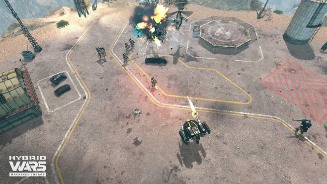 Hybrid Wars Screenshot 11