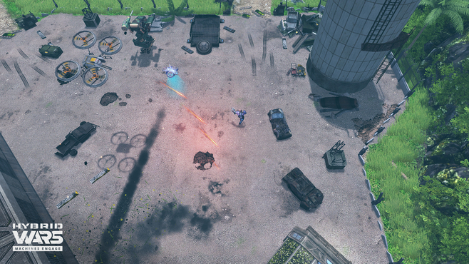 Hybrid Wars Screenshot 16