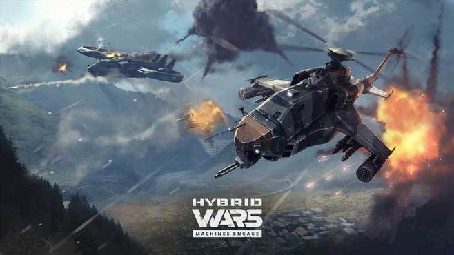 Hybrid Wars Deluxe Edition + Season Pass Screenshot 1