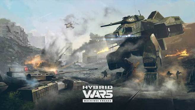 Hybrid Wars Deluxe Edition + Season Pass Screenshot 2