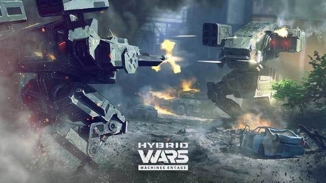 Hybrid Wars Deluxe Edition + Season Pass Screenshot 5