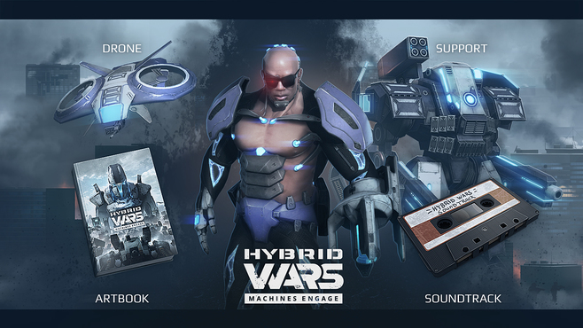 Hybrid Wars - Deluxe Edition Upgrade Screenshot 4