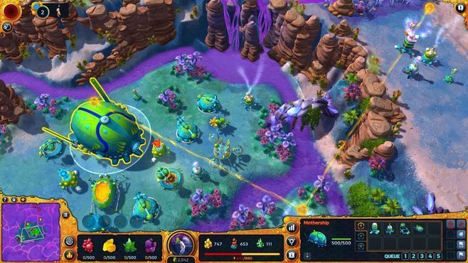 HYPERNOVA: Escape from Hadea Screenshot 2