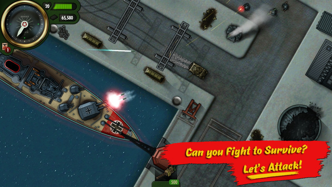 iBomber Attack Screenshot 2