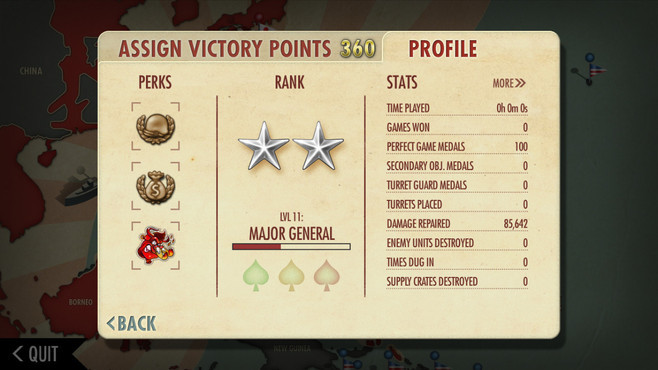 iBomber Defence Pacific Screenshot 1