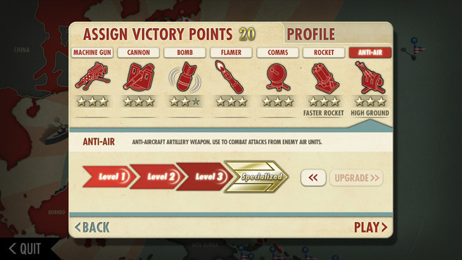 iBomber Defence Pacific Screenshot 2