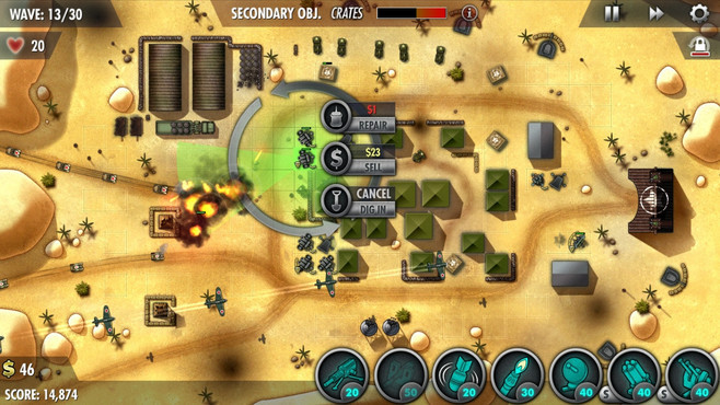 iBomber Defence Pacific Screenshot 4