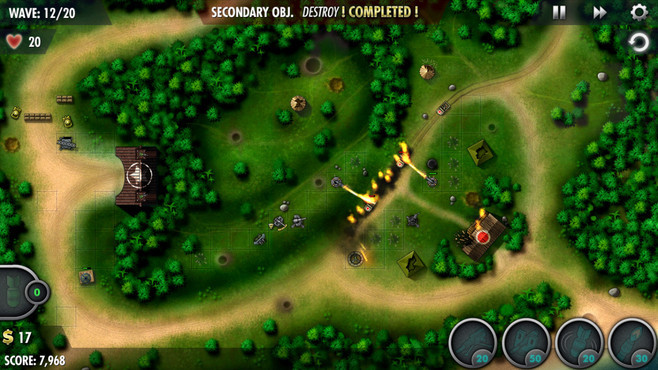 iBomber Defence Pacific Screenshot 7