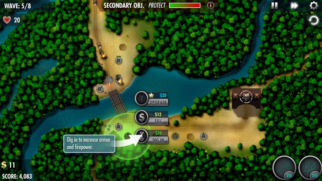 iBomber Defence Pacific Screenshot 8