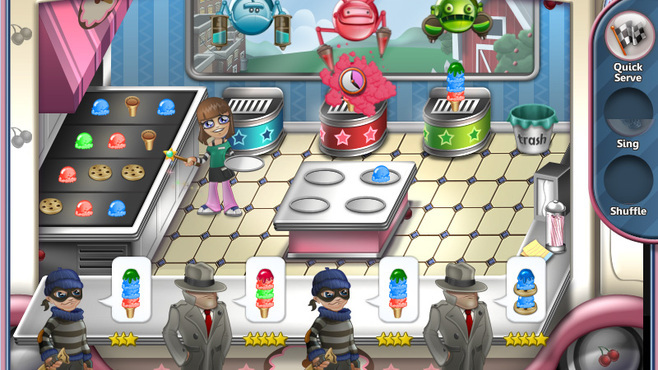 Ice Cream Craze: Natural Hero Screenshot 2