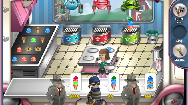 Ice Cream Craze: Natural Hero Screenshot 7