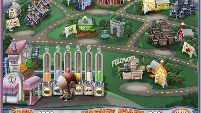 Ice Cream Craze: Natural Hero Screenshot 8