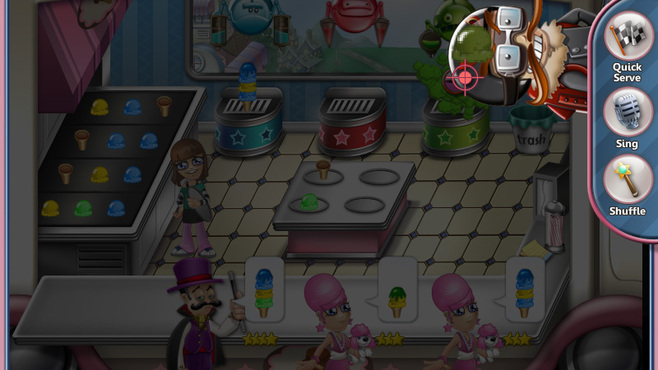 Ice Cream Craze: Natural Hero Screenshot 9