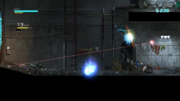 ICEY Screenshot 3