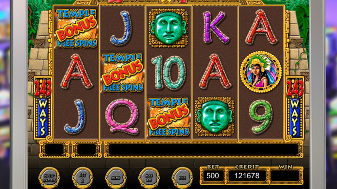 IGT Slots Aztec Temple Screenshot 1