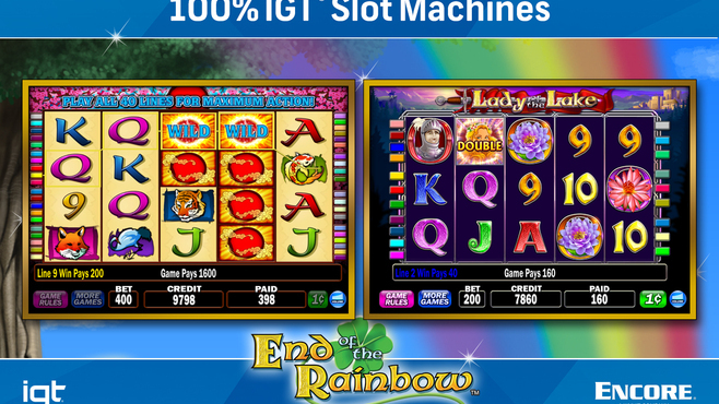 IGT Slots End of the Rainbow 8-Pack Screenshot 1