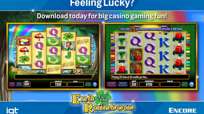 IGT Slots End of the Rainbow 8-Pack Screenshot 4