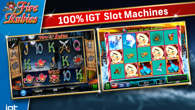 IGT Slots Fire Rubies Screenshot 1