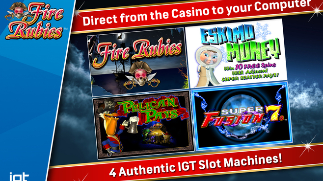 IGT Slots Fire Rubies Screenshot 2