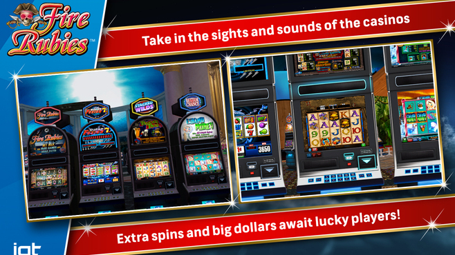 IGT Slots Fire Rubies Screenshot 4