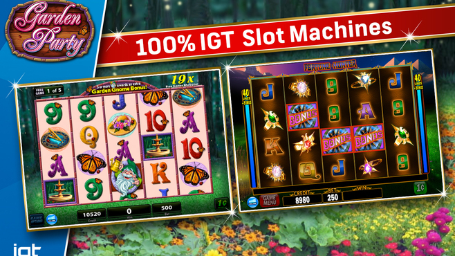 IGT Slots Garden Party Screenshot 1