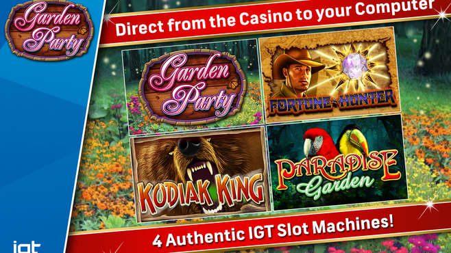IGT Slots Garden Party Screenshot 3