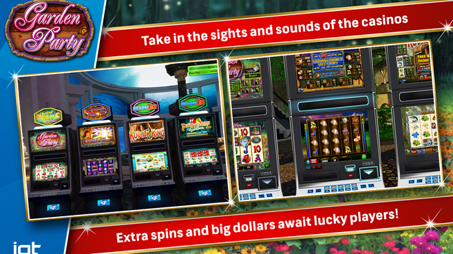 IGT Slots Garden Party Screenshot 4