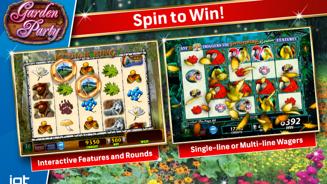 IGT Slots Garden Party Screenshot 5