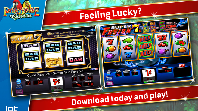 IGT Slots Paradise Garden Screenshot 1