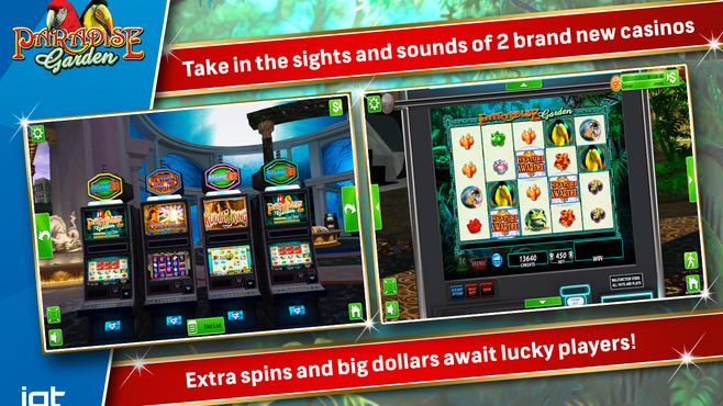 IGT Slots Paradise Garden Screenshot 3