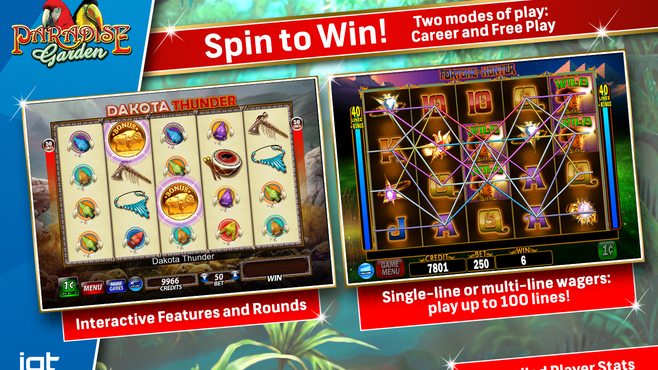 IGT Slots Paradise Garden Screenshot 4