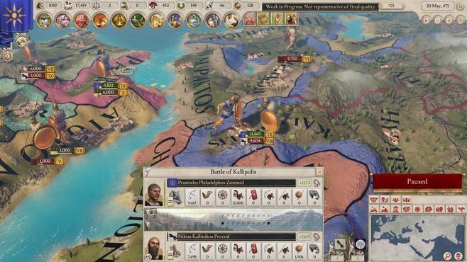 Imperator: Rome Deluxe Edition Screenshot 4