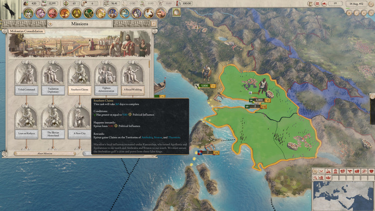 Imperator: Rome - Centurion Edition Screenshot 10