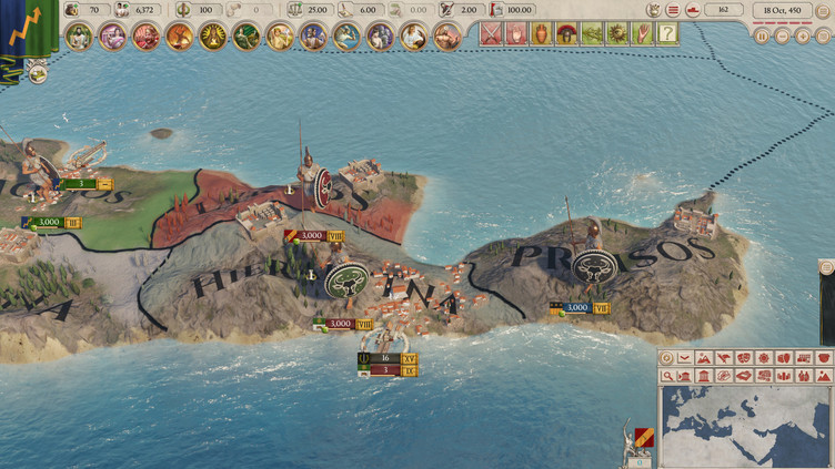Imperator: Rome - Centurion Edition Screenshot 11