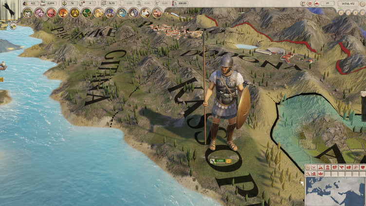 Imperator: Rome - Epirus Content Pack Screenshot 1