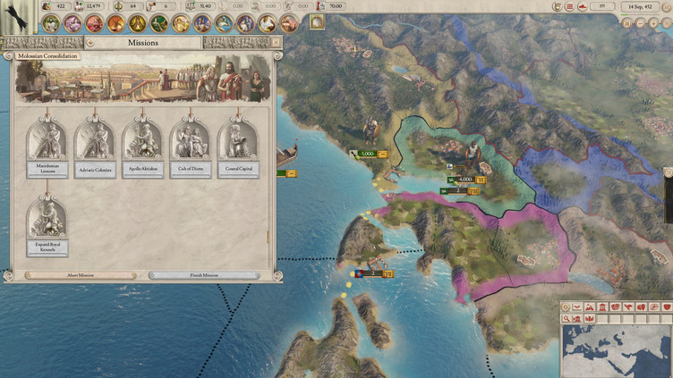 Imperator: Rome - Epirus Content Pack Screenshot 4