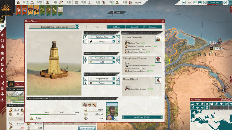 Imperator: Rome - Heirs of Alexander Content Pack Screenshot 3