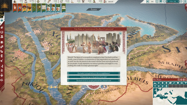 Imperator: Rome - Heirs of Alexander Content Pack Screenshot 5